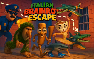 Italian Brainrot Escape