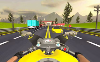 Moto Bike Highway Racing Game