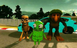 Italian Brainrot R.E.P.O Highway Heist